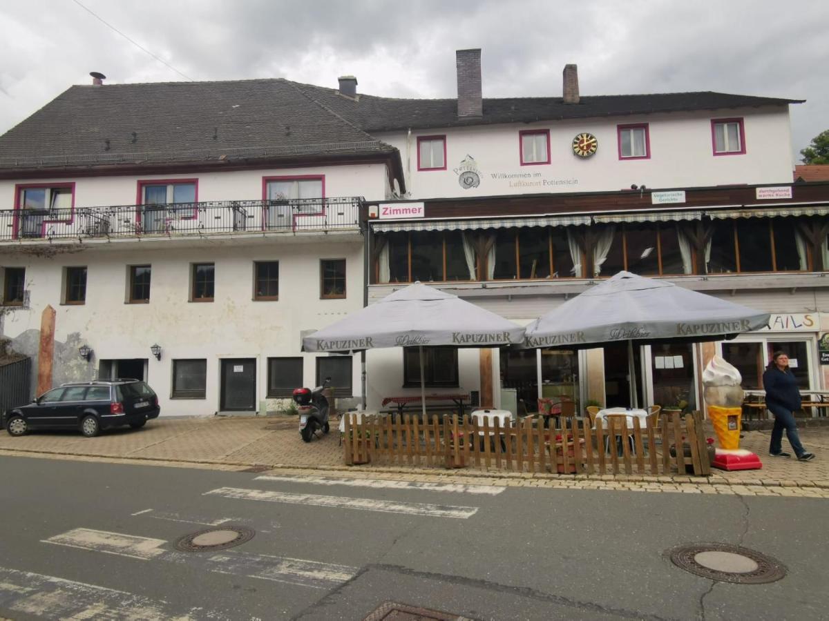 Gaestehaus Am Rathaus Pottenstein Dış mekan fotoğraf