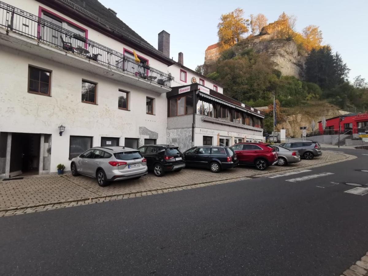 Gaestehaus Am Rathaus Pottenstein Dış mekan fotoğraf